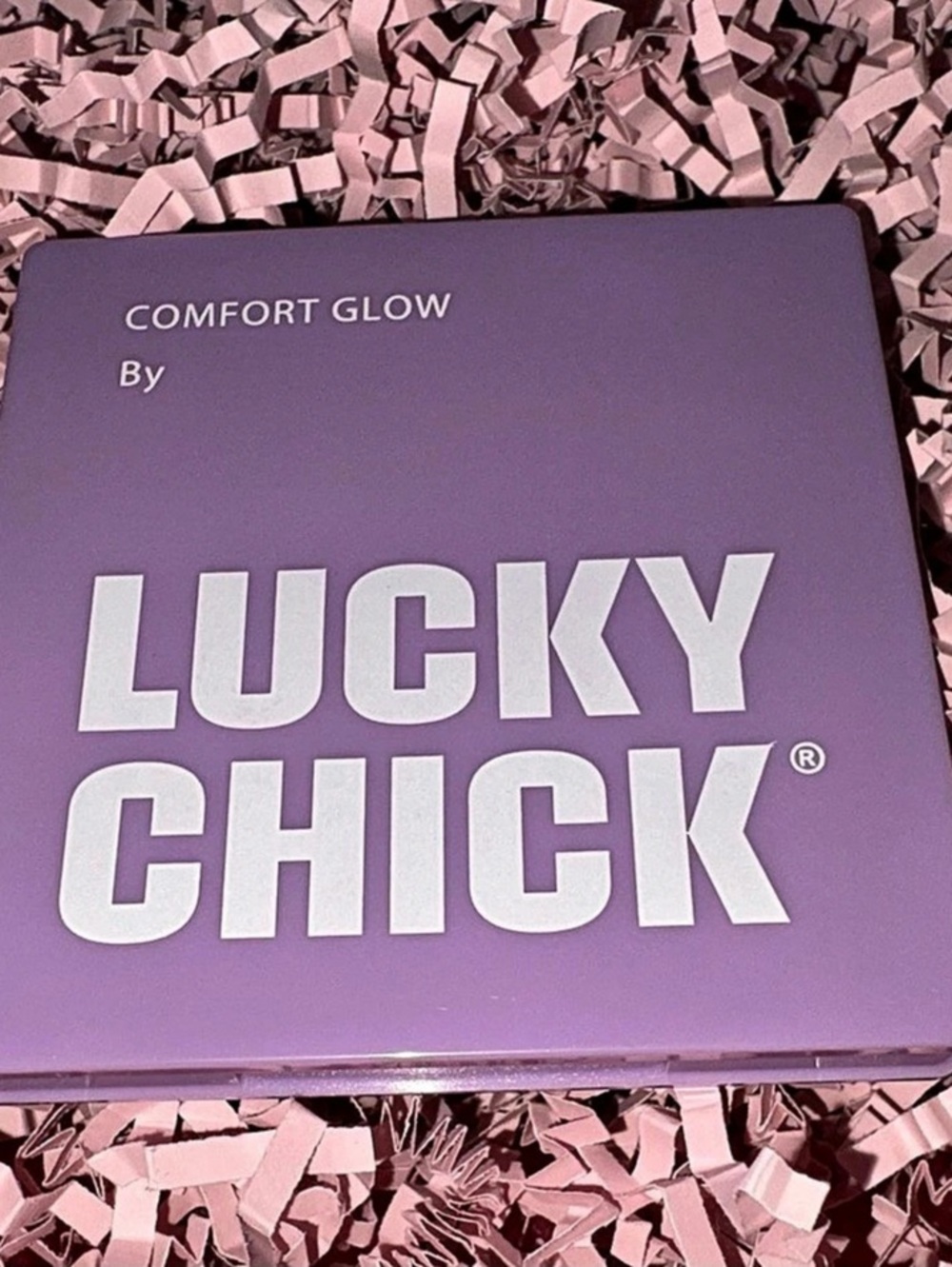 Lucky Chick Comfort Glow Eyeshadow Palette